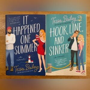 Tessa Bailey Bellinger Sister Series